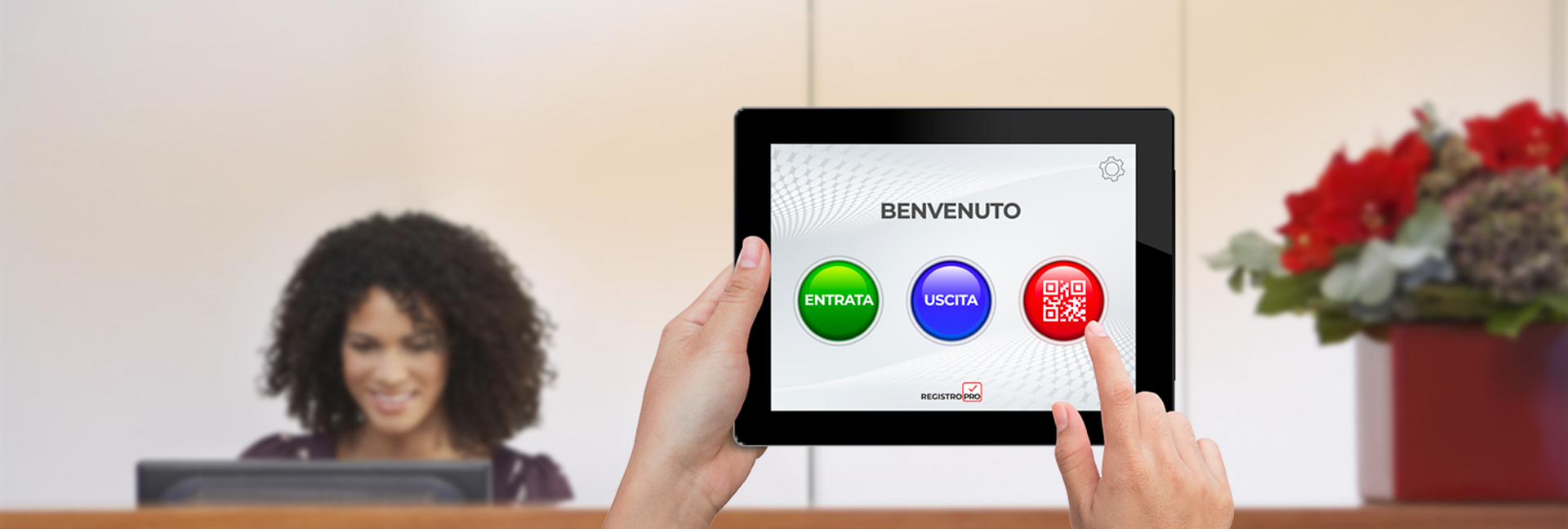 Tablet Registro Visitatori Tablet Registro Visitatori